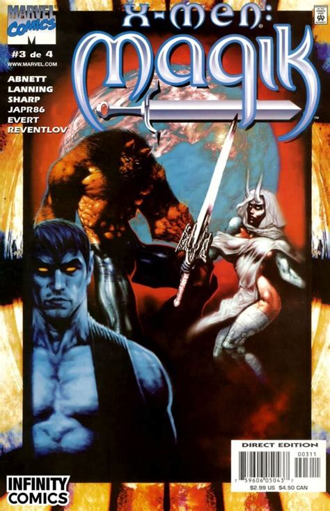 X Men Magik Volumen Comic Completo Sin Acortadores Gratis