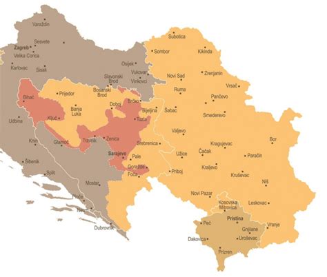 Putinova Nova Mapa Balkana Srbiji Se Pripaja Republika Srpska