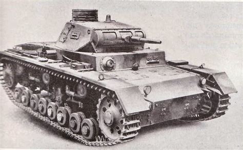 Panzer Iii Lord Of The Blitzkreig Early Panzer Iii
