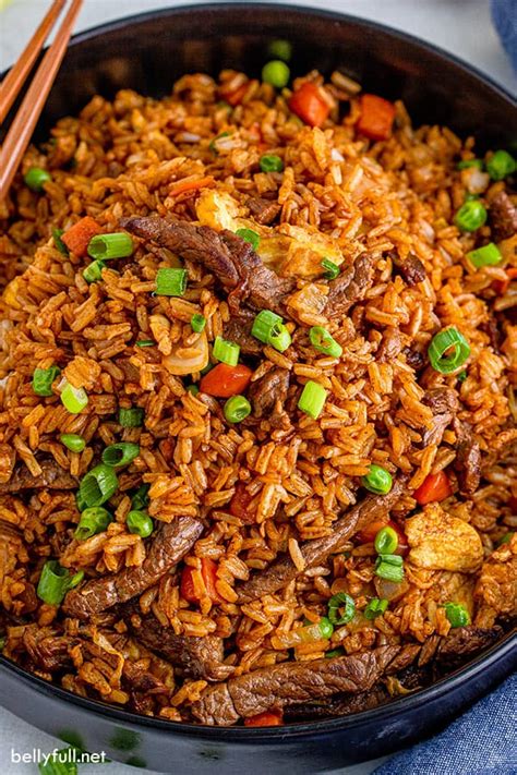 Beef Fried Rice Recipe Belly Full