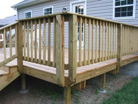 32 Diy Deck Railing Ideas And Designs That Are Sure To Inspire You Deck
