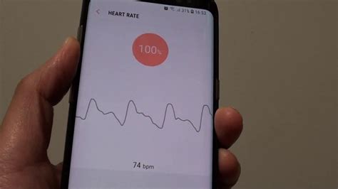 Download samsung health apk for android. Samsung Galaxy S8: How to Measure Heart Rate With Health ...