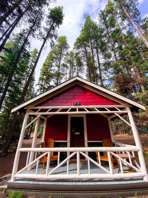Johnston Canyon Cabins And Resort Ultimate Review The Banff Blog