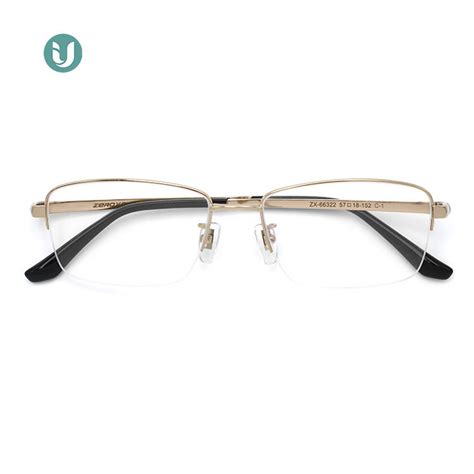 Luxury Super Flexible Korea Mens Titanium Eyewear Frame China Men Eye Glasses Eyeglasses Frame