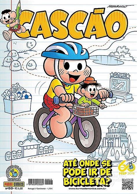 Cascão 2ª Série N° 53panini Guia Dos Quadrinhos