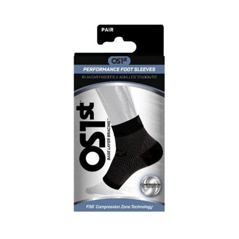 Os1st Fs6 Compression Foot Sleeve Pairs Socks For Heel Pain Plantar