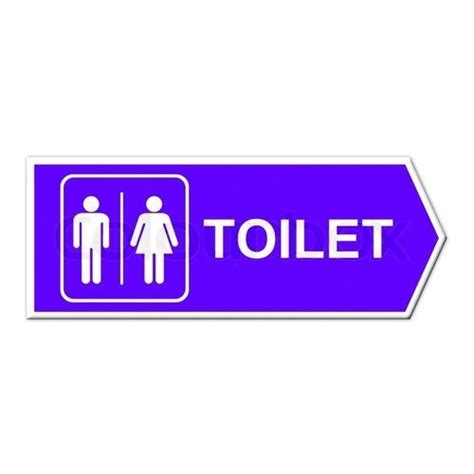 Acrylic Toilet Sign Board At Rs 350square Feet Toilet Signage