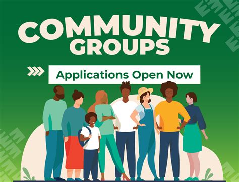 Applications For Community Groups Now Available Online Sol2023