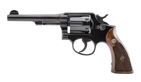 Smith And Wesson Military And Police Pre Model 10 38 Special Caliber Revolver For Sale