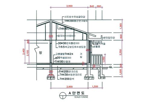 건축정보 건축설계 도면 보는 법 아토즈하우징 전원주택 목조주택 단독주택 설계시공