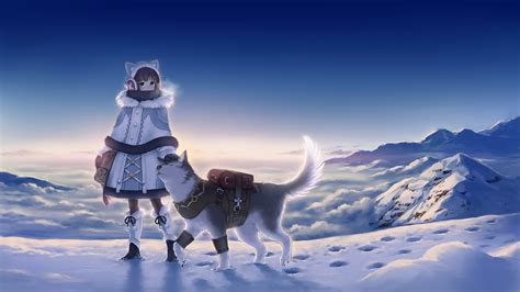 Snowy Anime Wallpaper Bakaninime