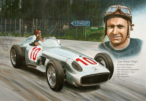 Si crees que el más. Juan Manuel Fangio, Mercedes-Benz | Coche de rally, Coches ...
