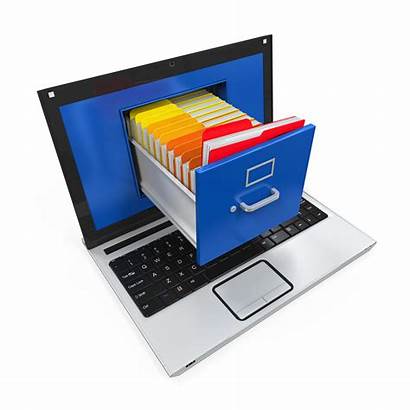 Record Laptop Keeping Filing Trade Management System