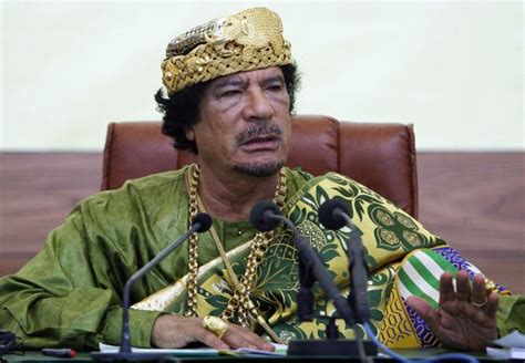 Haunted By Gaddafi On The Fifth Anniversary Of His Overthrow Fabius