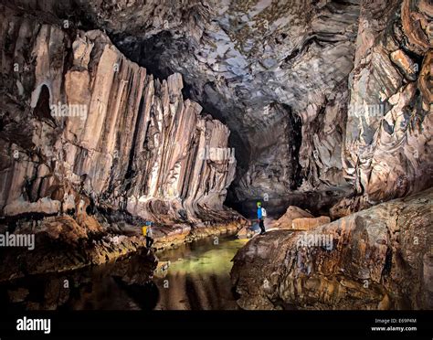Clearwater Cave Gunung Mulu National Park Malaysia Stock Photo Alamy