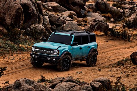 2021 Ford Bronco Review Trims Specs Price New Interior Features