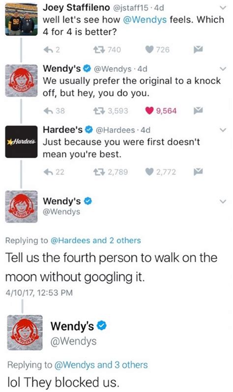 The 16 Most Savage Wendys Roasts Ever 22 Words