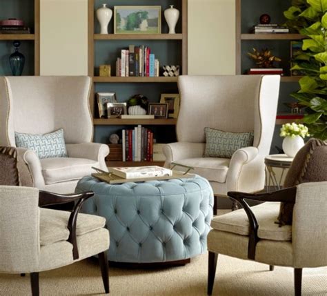 choosing   ottoman  compliment  sofa