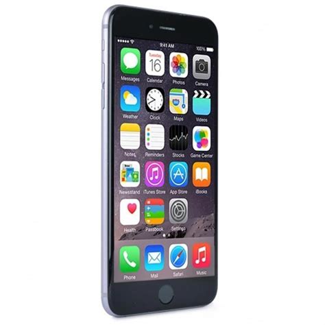 Apple Iphone 6 64gb Blackspace Gray Atandt B Sprintcellphonedeals