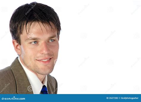 Businessman Stock Photo Image Of Confident Looking Attractive 2627282