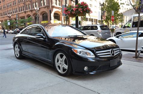 2008 Mercedes Benz Cl Class Cl550 Stock B786aa For Sale Near Chicago