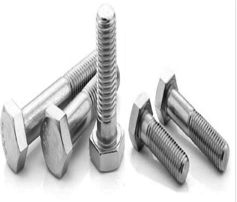Hexagonal Stainless Steel 304 Hex Bolt For Industrial Size M16 At Rs