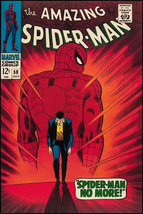 The 50 Greatest Spider Man Covers Of All Time