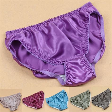 Mulberry Silk Large Silk Panties Women S Health Panties Exquisite Embroidered Triangle Panties