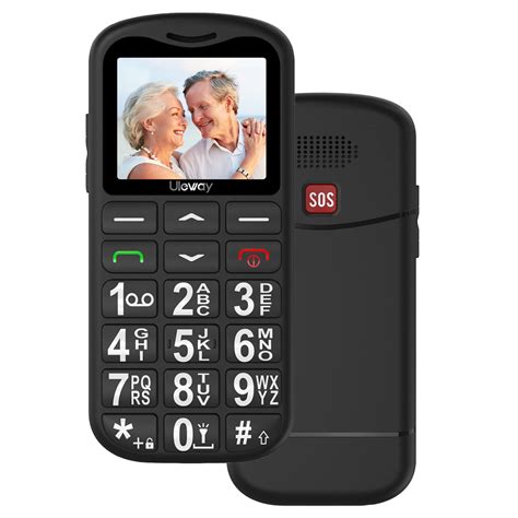 Buy Uleway Big Button Mobile Phone For Elderly Gsm Mobile Phone With Sos Button Speed Dail