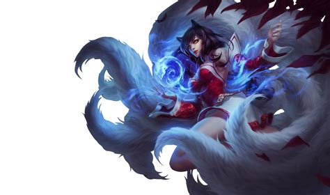 Ahri League Of Legends By Tomitomie On Deviantart