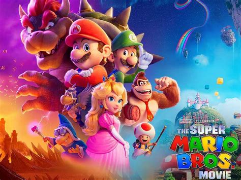 Super Mario Bros ¡la Película Más Taquillera De México