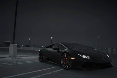 Gmg Lamborghini Huracan Looks Fantastic In Matte Black 52 Pics