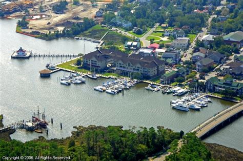 Manteo Waterfront Marina In Manteo North Carolina United States