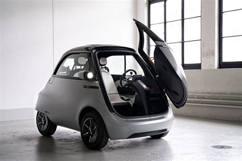 Microlino The Electric Bubble Car From Switzerland