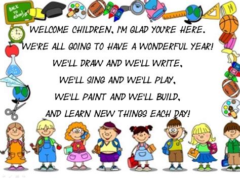 Join And Enjoy English Welcome Back To School