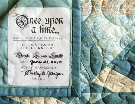 Custom Designed Quilt Label One Of A Kind Quilt Patch Etsy Quilt
