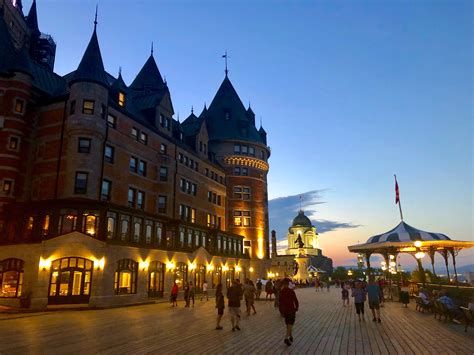 Quebec City: A Taste of French Culture in North America