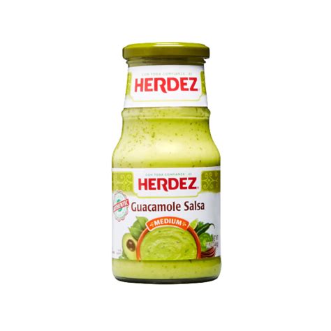 Herdez Guacamole Salsa 12 15 7oz Importmex