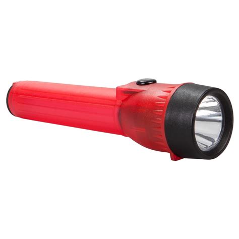 Lifegear Glow Mini Flashlight Red Dorcy
