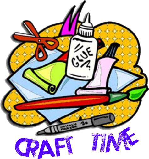 Download Clip Art Craft Time Png Download 1039204