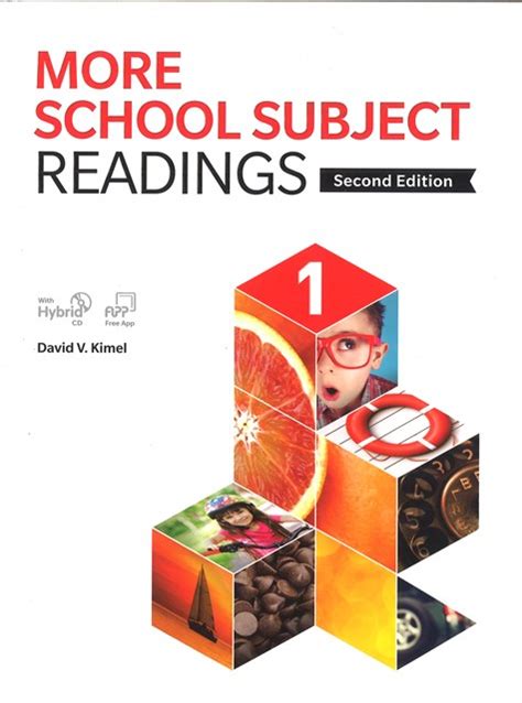More School Subject Reading 2nd Edition Level 1 Student Book With