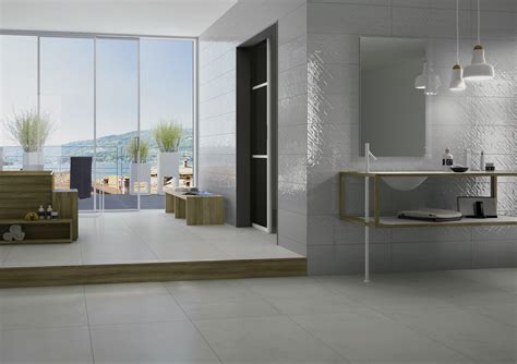 The sleek & shiny look of a high gloss floor works perfectly in tandem with a bathroom due to the clean look that is inherent in a high gloss product. High Gloss Wall Tiles. Elegant High Gloss Wall Tiles -Tiles.ie
