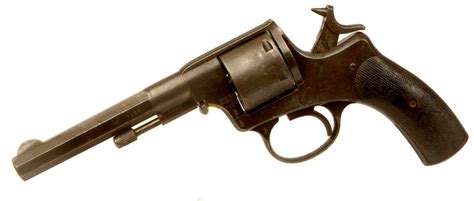 Rare Nagant Brevete Revolver Obsolete Calibre Firearms