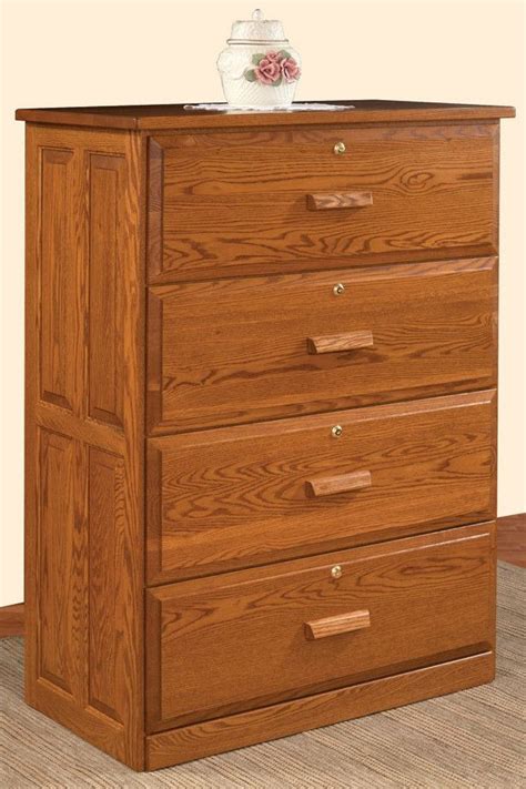 In the most simple context, it is an enclosure for drawers in which items are stored. Solid Wood Tradititional Lateral File Cabinet