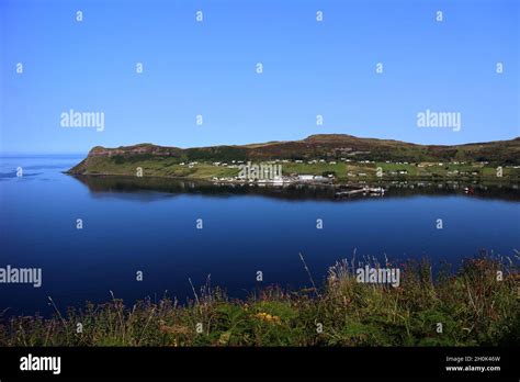 Uig Pier Hi Res Stock Photography And Images Alamy