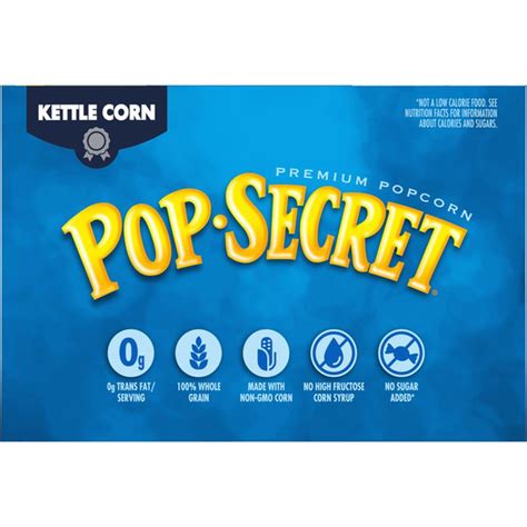 Pop Secret Kettle Corn Microwave Popcorn 3 Oz Instacart