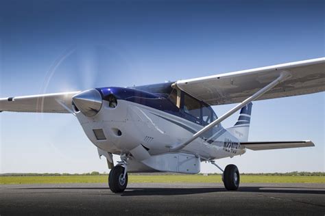 Cessna Introduces Turbo Stationair Hd A Proven Platform With Enhanced