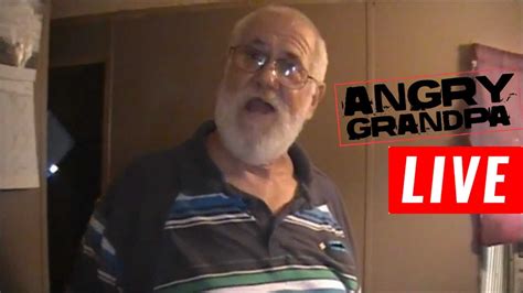 angry grandpa reaction stream with kevin stewart 🔴 youtube