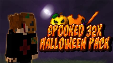 🎃 Spooked 32x Halloween Pack Fps Boost Minecraft Pvp Texture Pack 🎃
