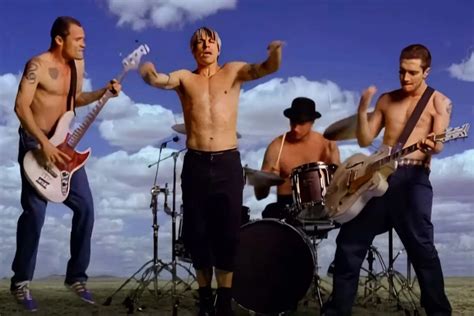 Red Hot Chili Peppers El Video De Californication Supera Las Mil